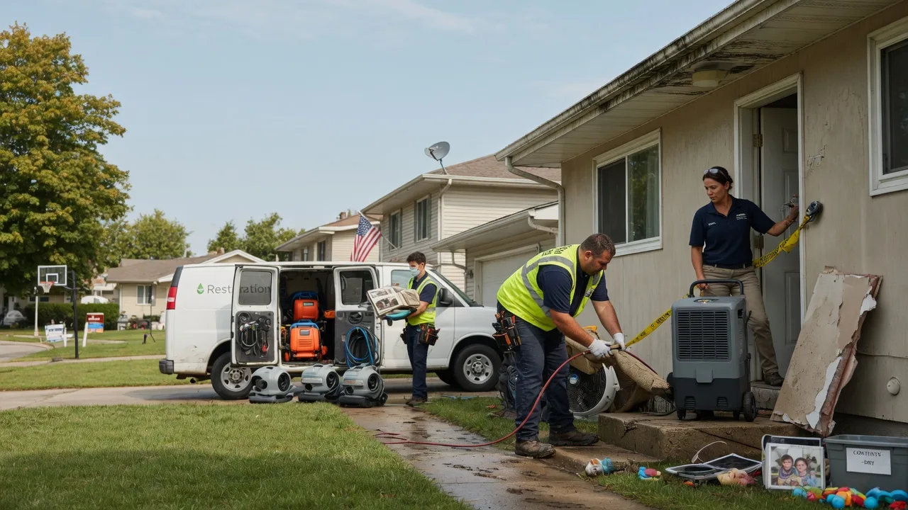Water Damage Restoration in Cora, WY near me